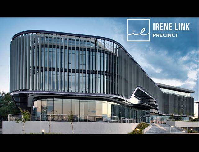 1,350M² OFFICE TO LET IN IRENE